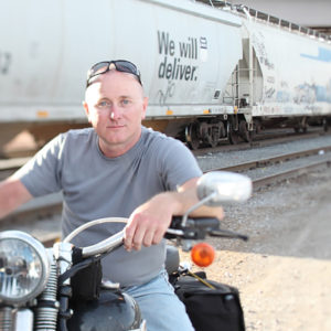 Subject:  Rick Jacobs        Columnist for AMA
Motorcycle rider    Salt Lake City, Utah     June 8, 2010
Portrait    
© DAN CAMPBELL 
dancampbellphotography.com     435-901-8830