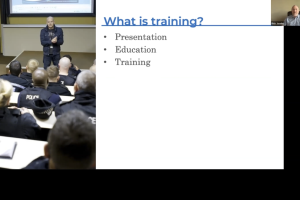 What is REALLY training?