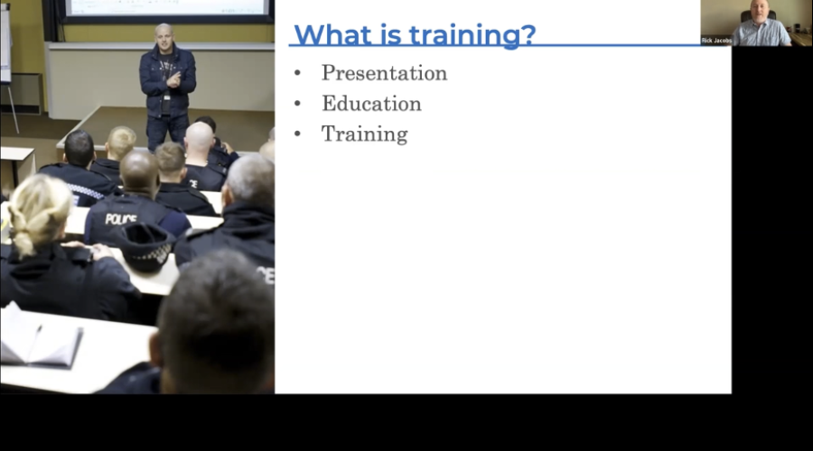 What is REALLY training?