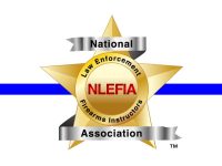 NLEFIA logo - white