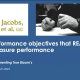 Performance Objectives that REALLY Measure Performance